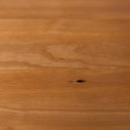 Walnut / Caramel / White Mid-Century TV Stand, Fits TVs up to 80"