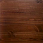 Walnut / Caramel / White Mid-Century TV Stand, Fits TVs up to 80"