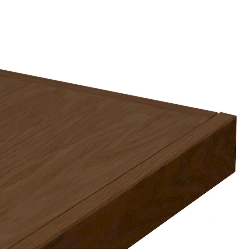 72" Electric Fireplace TV Console – Natural / Oak Bourbon / Clove, Modern Rustic Style, Single Room