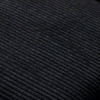 Grey Corduroy Club Chair with Ottoman, Single Seat