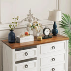 Makeup Vanity With Led Light and Hidden Storage