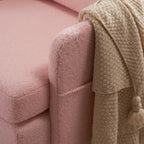 Multi-Color Linen Accent Armchair, Single Seat