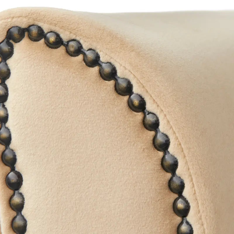 Velvet Storage Chaise Lounge – Lavender Grey / Beige / Light Grey / Midnight Blue, Single