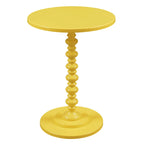 Multi-Color Round Spindle Side Table for 1
