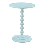 Multi-Color Round Spindle Side Table for 1