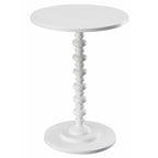 Multi-Color Round Spindle Side Table for 1