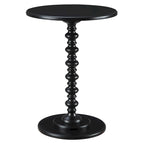 Multi-Color Round Spindle Side Table for 1