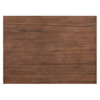 Two-Tone Lift-Top Coffee Table with Storage Drawers & Casters, Rustic Brown / Rustic Ivory