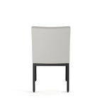 Greyish-Brown & Light Grey 7-Piece Dining Set for 6, Modern Style