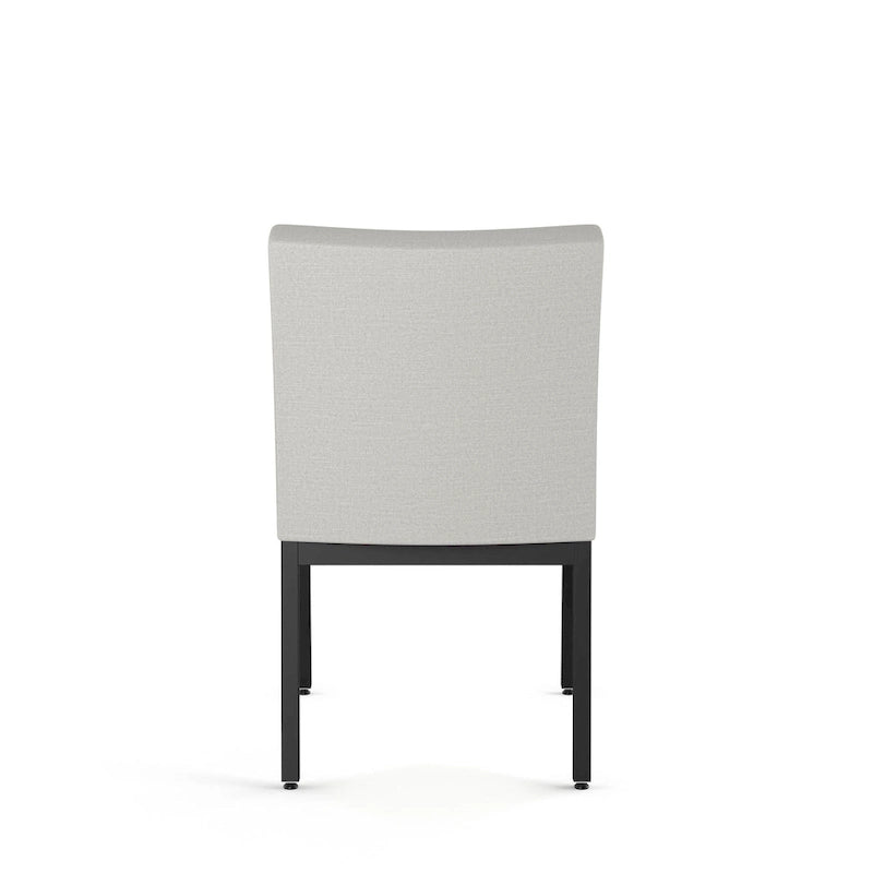 Greyish-Brown & Light Grey 7-Piece Dining Set for 6, Modern Style