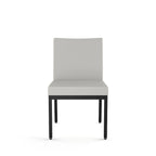 Greyish-Brown & Light Grey 7-Piece Dining Set for 6, Modern Style