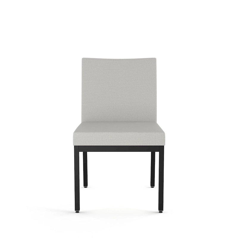Greyish-Brown & Light Grey 7-Piece Dining Set for 6, Modern Style