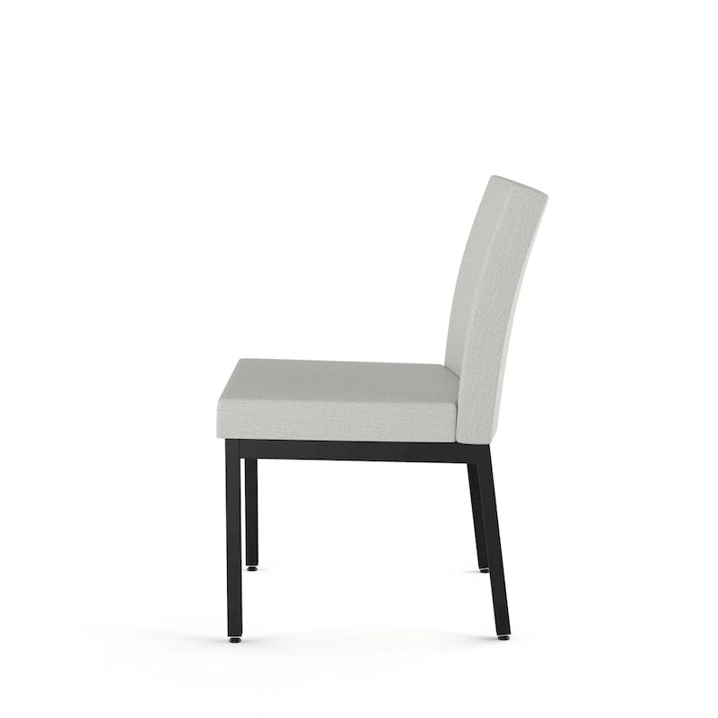 Greyish-Brown & Light Grey 7-Piece Dining Set for 6, Modern Style