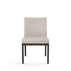 Greyish-Brown & Light Grey 7-Piece Dining Set for 6, Modern Style