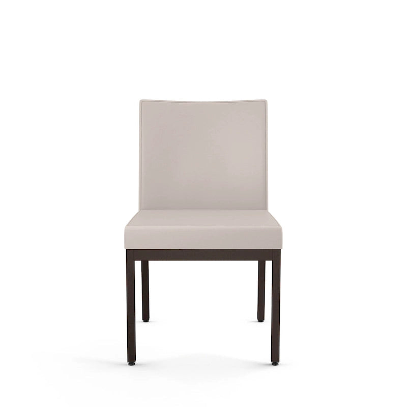 Greyish-Brown & Light Grey 7-Piece Dining Set for 6, Modern Style