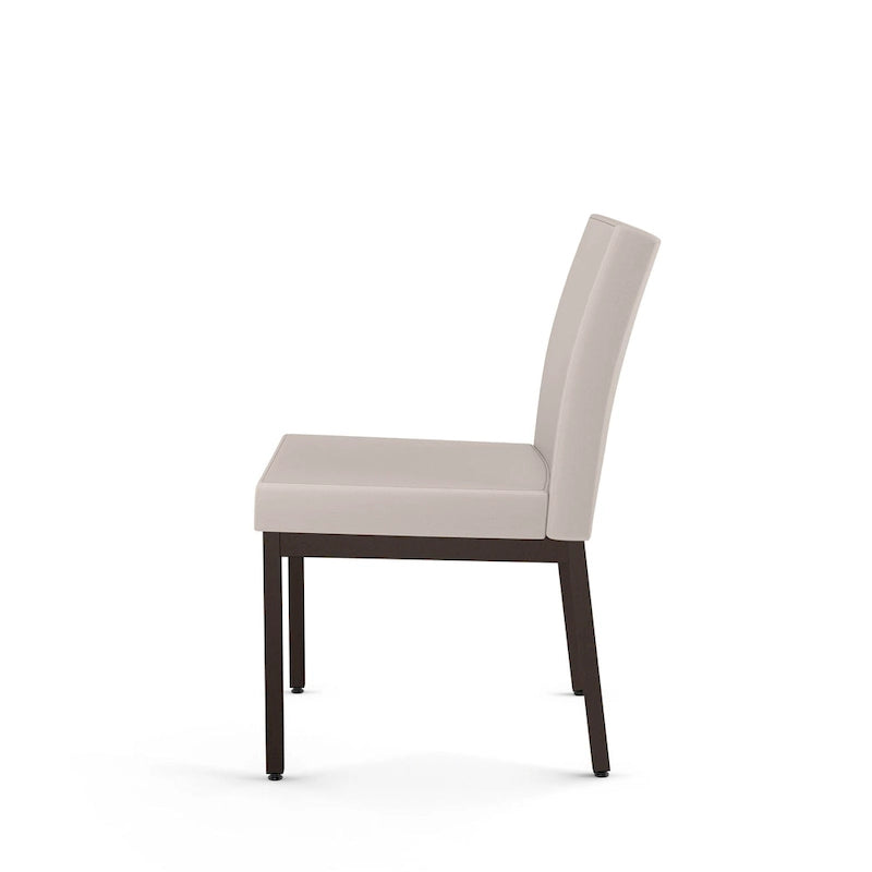 Greyish-Brown & Light Grey 7-Piece Dining Set for 6, Modern Style