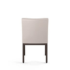 Greyish-Brown & Light Grey 7-Piece Dining Set for 6, Modern Style