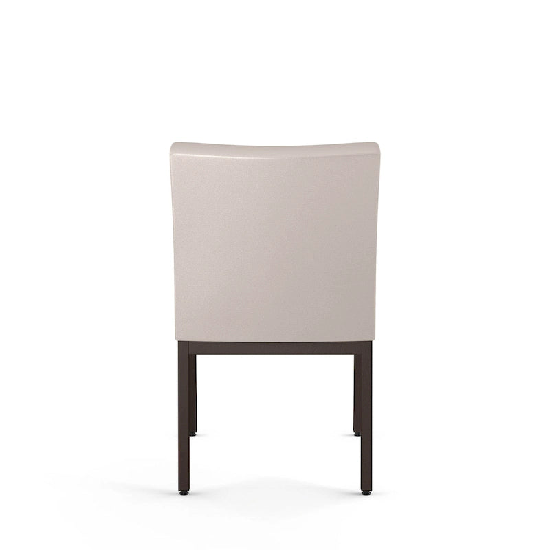 Greyish-Brown & Light Grey 7-Piece Dining Set for 6, Modern Style