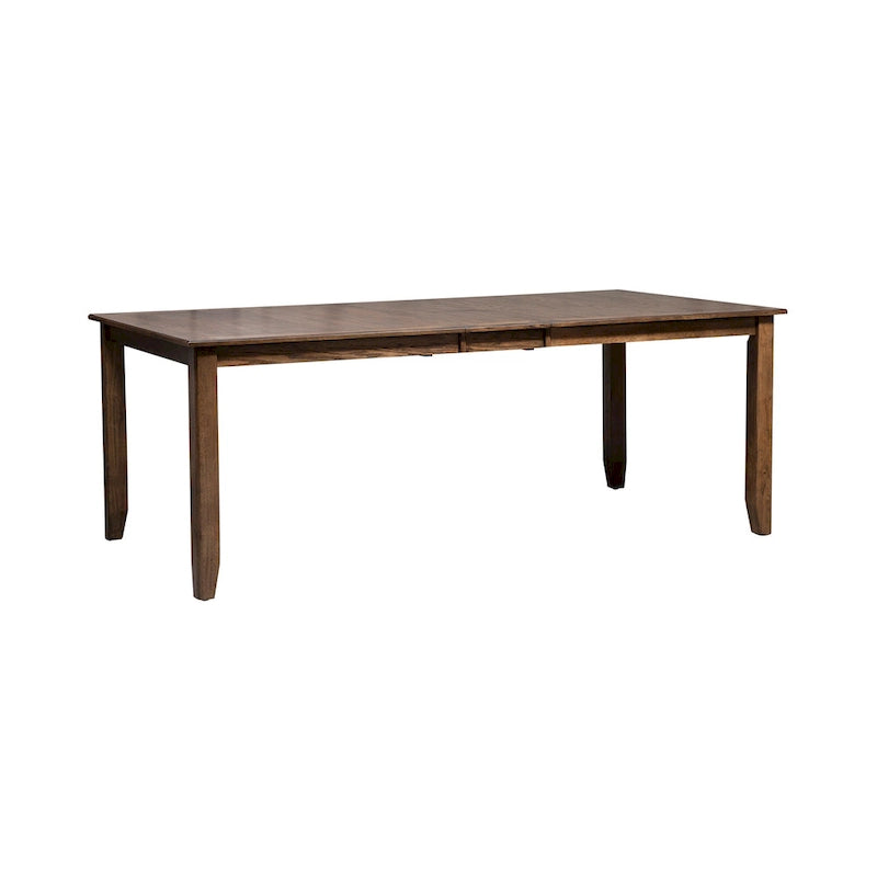 Antique Honey 6-Person Mission Style Rectangular Dining Set
