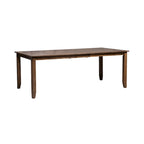 Antique Honey 6-Person Mission Style Rectangular Dining Set