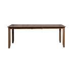 Antique Honey 6-Person Mission Style Rectangular Dining Set