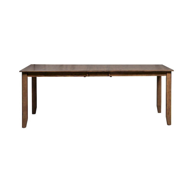 Antique Honey 6-Person Mission Style Rectangular Dining Set