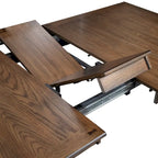 Antique Honey 6-Person Mission Style Rectangular Dining Set