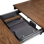 Antique Honey 6-Person Mission Style Rectangular Dining Set