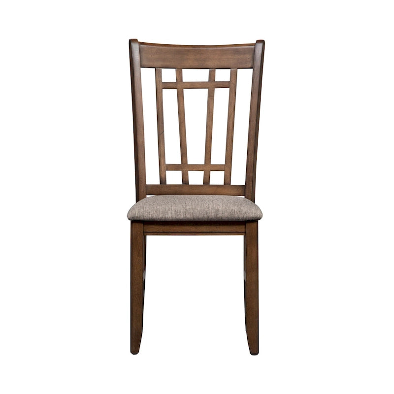 Antique Honey 6-Person Mission Style Rectangular Dining Set