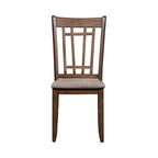 Antique Honey 6-Person Mission Style Rectangular Dining Set
