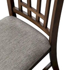 Antique Honey 6-Person Mission Style Rectangular Dining Set