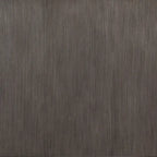 Grey-Brown Contemporary Wooden Dining Table, Double Pedestal, Seats 6