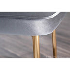 Velvet Dining Chair, Set of 2, Multi-Color Options