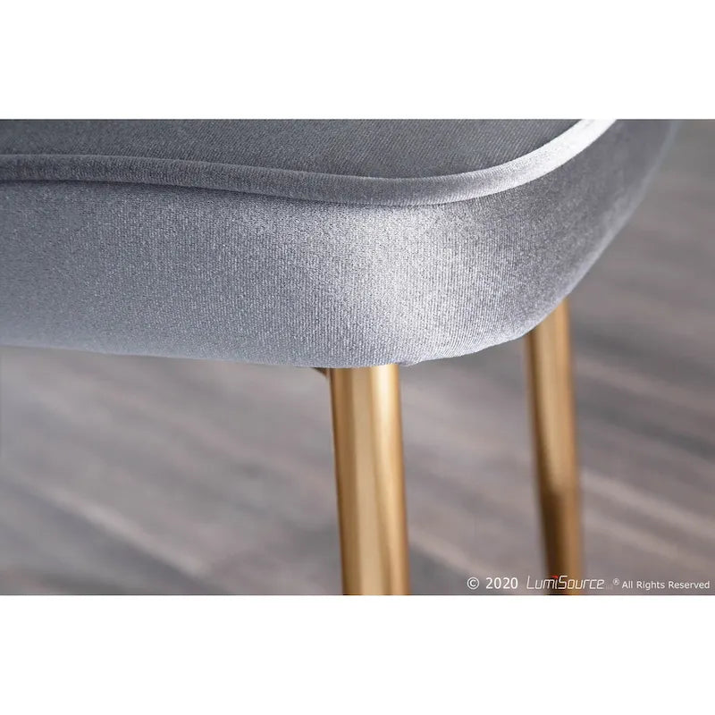 Velvet Dining Chair, Set of 2, Multi-Color Options