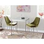 Velvet Dining Chair, Set of 2, Multi-Color Options