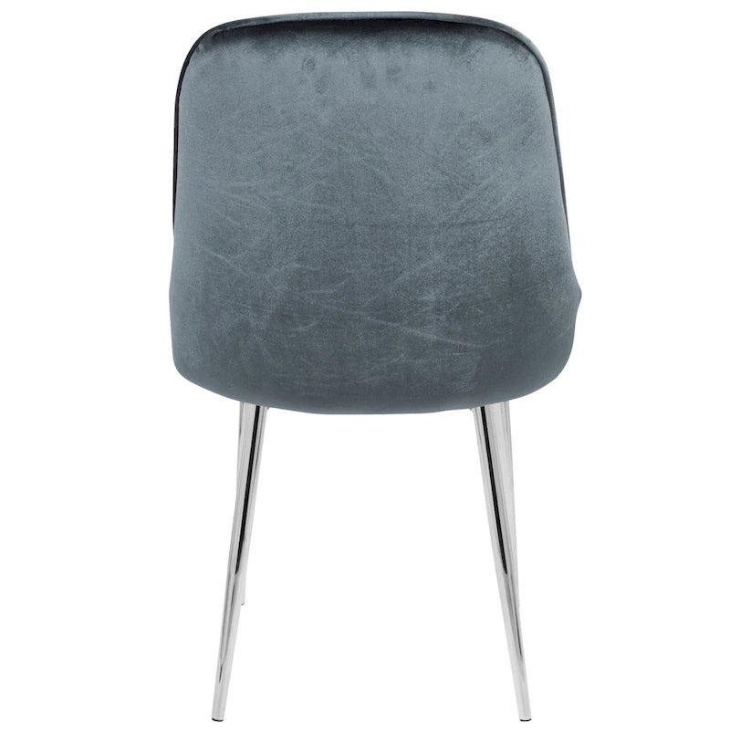 Velvet Dining Chair, Set of 2, Multi-Color Options