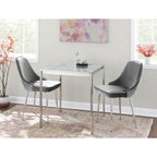 Velvet Dining Chair, Set of 2, Multi-Color Options