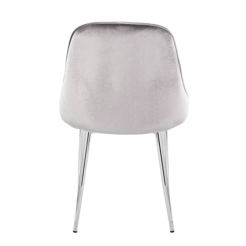 Velvet Dining Chair, Set of 2, Multi-Color Options