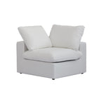 80 Linen Upholstered Loveseat Sofa Sectional Couch