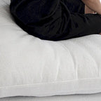 80 Linen Upholstered Loveseat Sofa Sectional Couch
