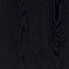 48" Rectangular Buffet Sideboard – Black Grain / White / Alder White, 3-Door