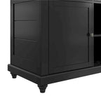 White/Black 2-Stool Kitchen Island Set (Seats 2)