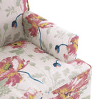 Blue / Red / Grey Nailhead Trim Accent Arm Chair, Set of 2