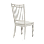Antique White Drop Leaf Dining Set, 5-Piece, Seats 4