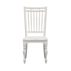 Antique White Drop Leaf Dining Set, 5-Piece, Seats 4