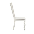 Antique White Drop Leaf Dining Set, 5-Piece, Seats 4