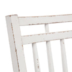 Antique White Drop Leaf Dining Set, 5-Piece, Seats 4
