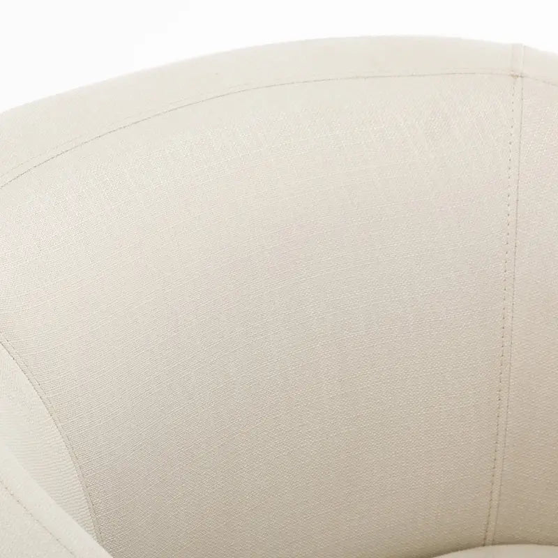 Multi-Color Swivel Glider Barrel Chair, Single Seat