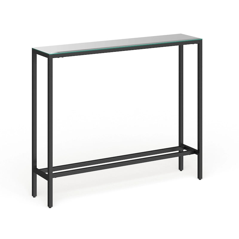 Console étroite glamour multicolore