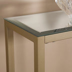 Multi-Color Glam Narrow Console Table